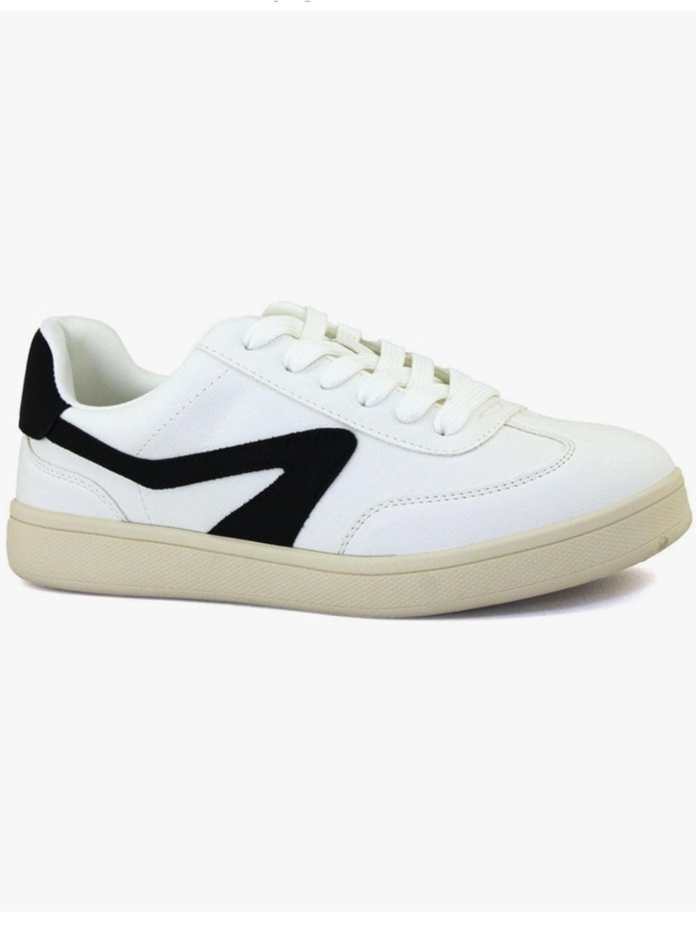 Dolce Vita Womens Sneakers Sz 10 Black & White Vasser Comfort Walking Shoes New - Picture 11 of 11